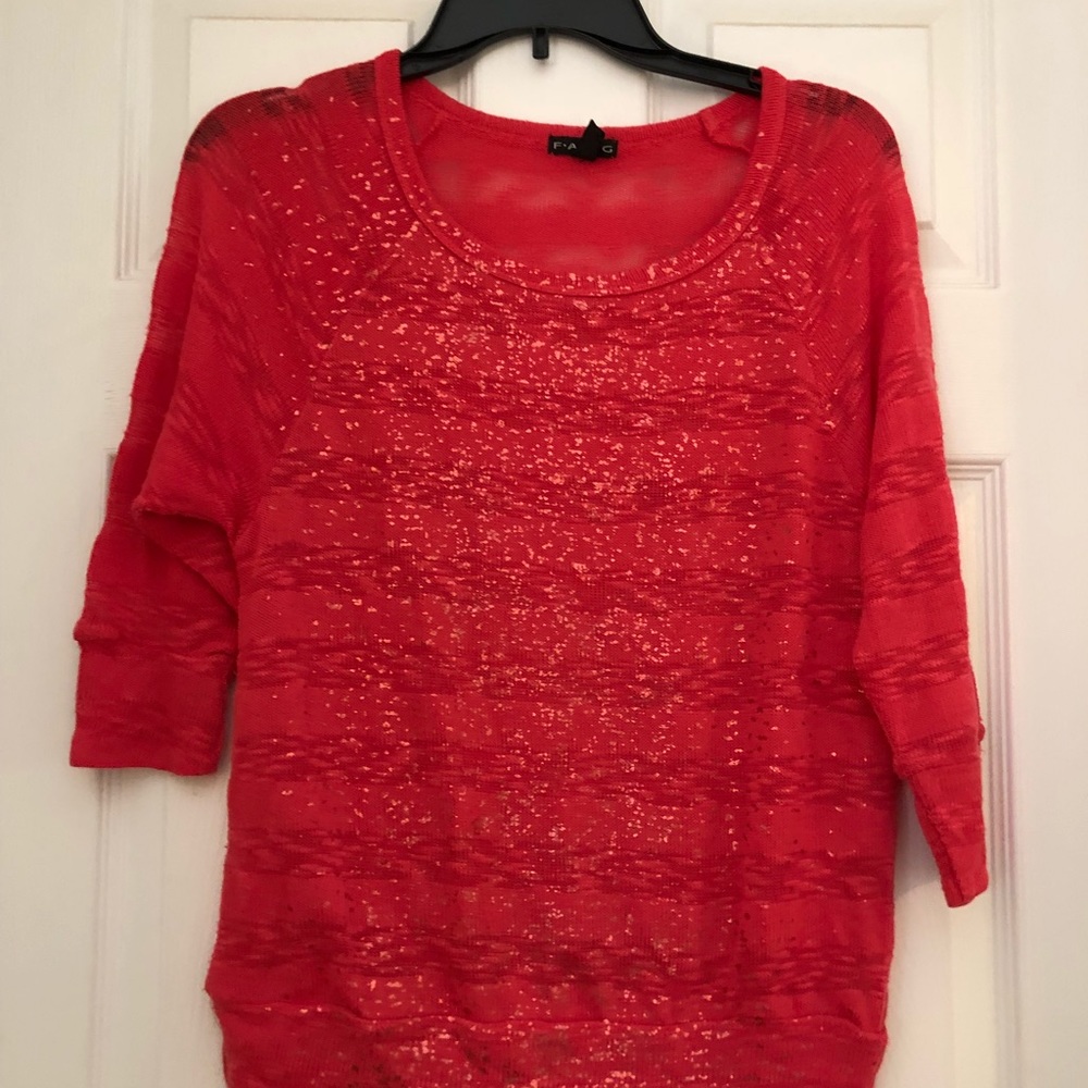FANG CORAL SWEATER